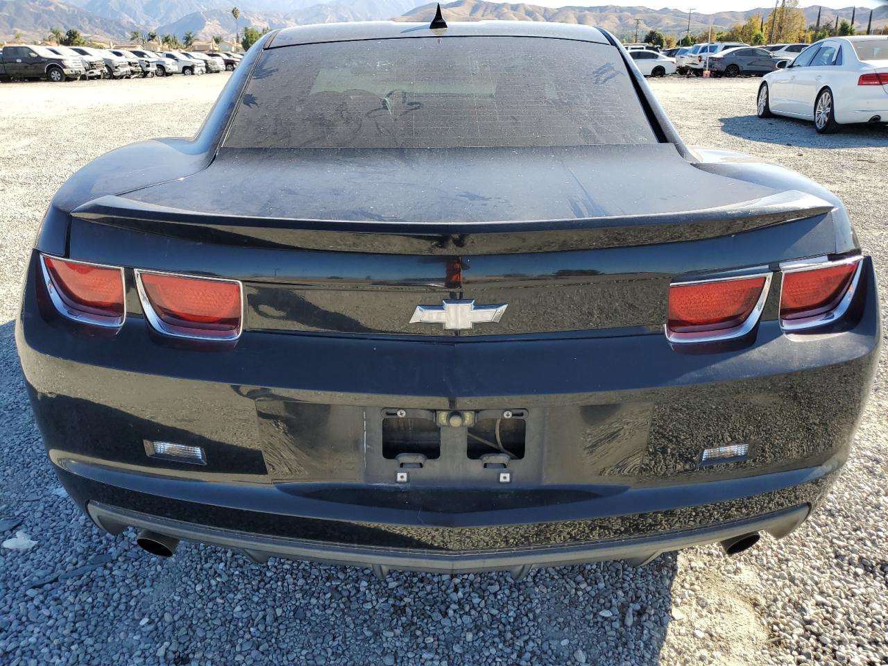 2013 Chevrolet Camaro Ls VIN: 2G1FE1E30D9185028 Lot: 91908955