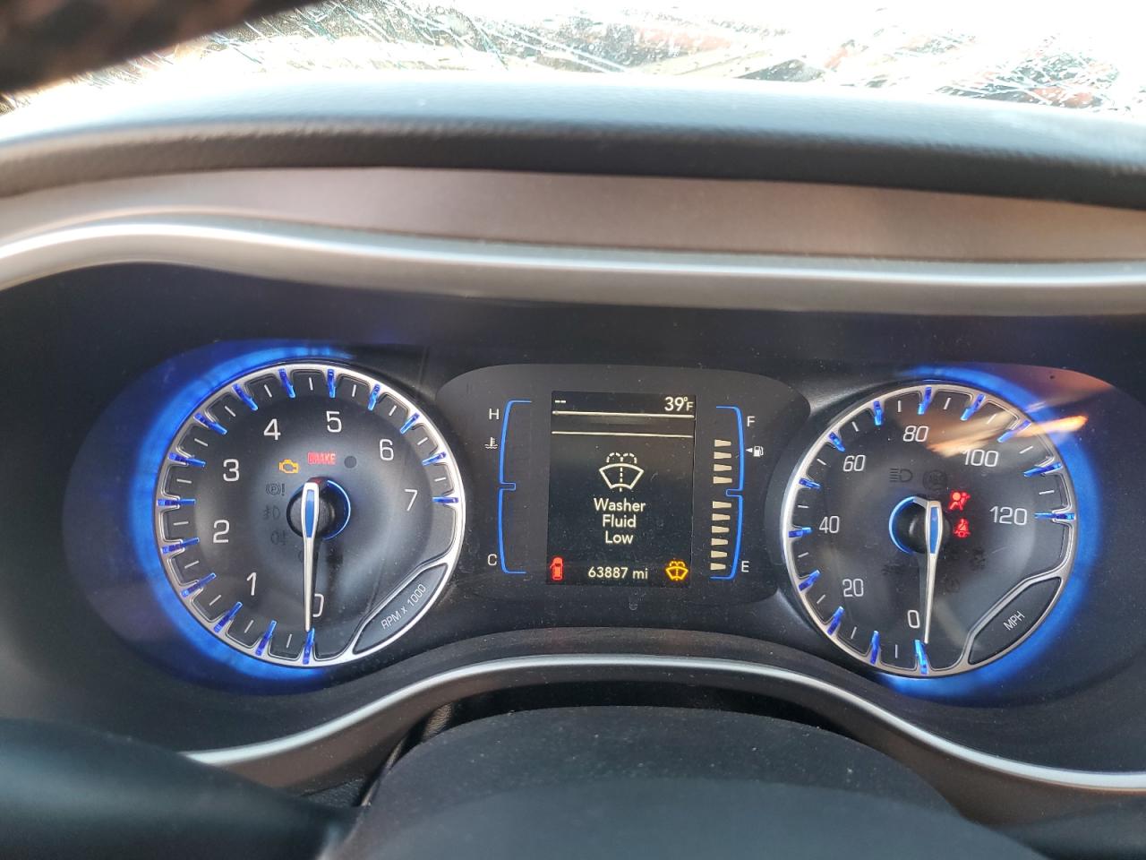 2018 Chrysler Pacifica Touring L VIN: 2C4RC1BG3JR260625 Lot: 91812335