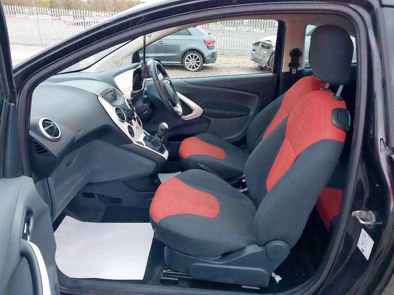 2010 FORD KA 1.2 ZETEC 3DR