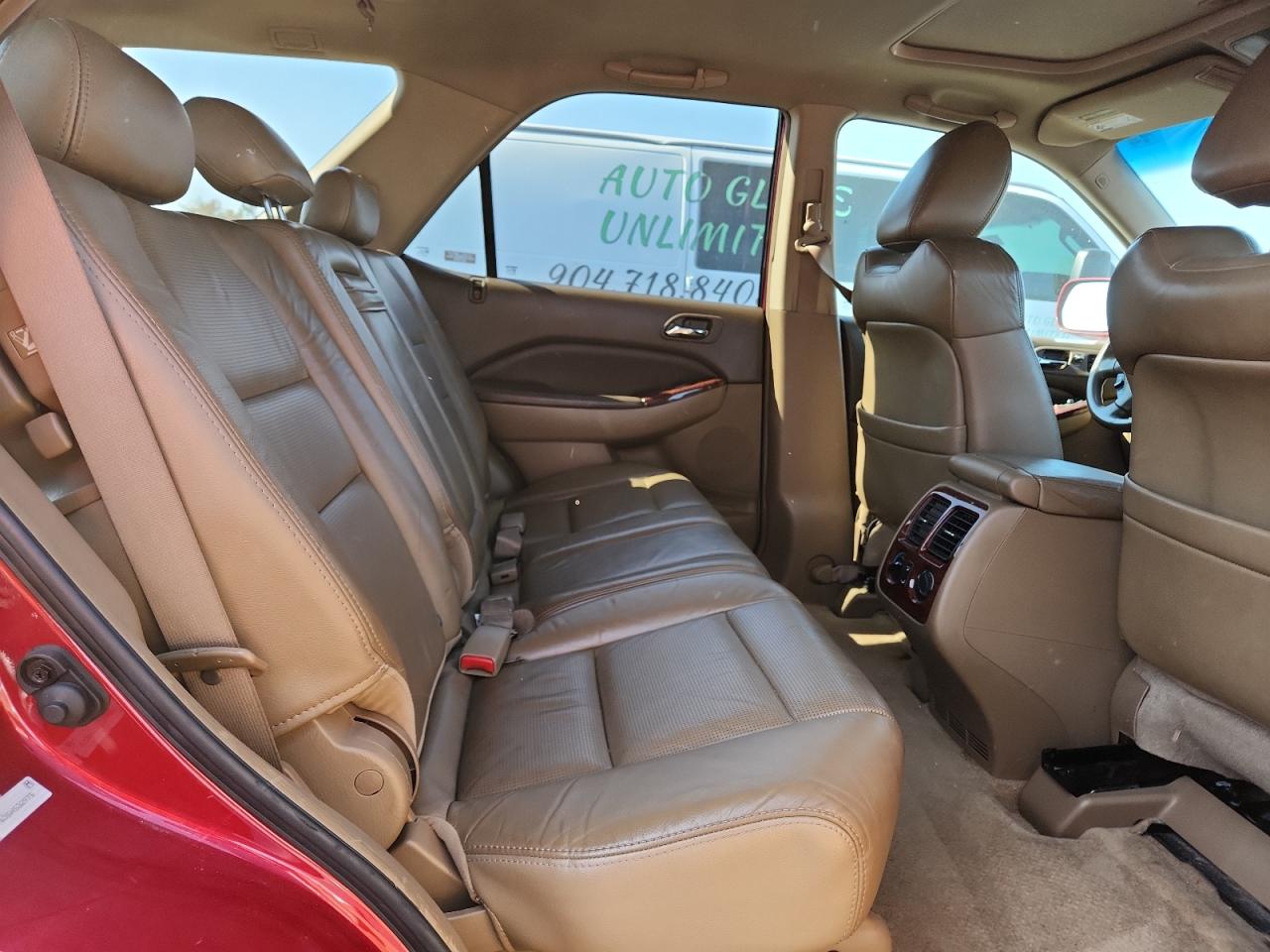 2005 Acura Mdx Touring VIN: 2HNYD18635H532975 Lot: 94025105