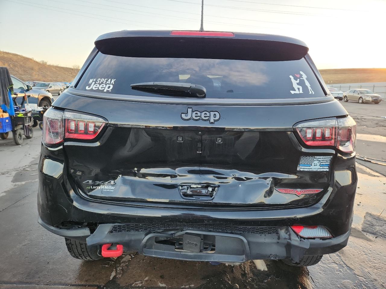 2022 Jeep Compass Trailhawk VIN: 3C4NJDDBXNT188879 Lot: 90746055