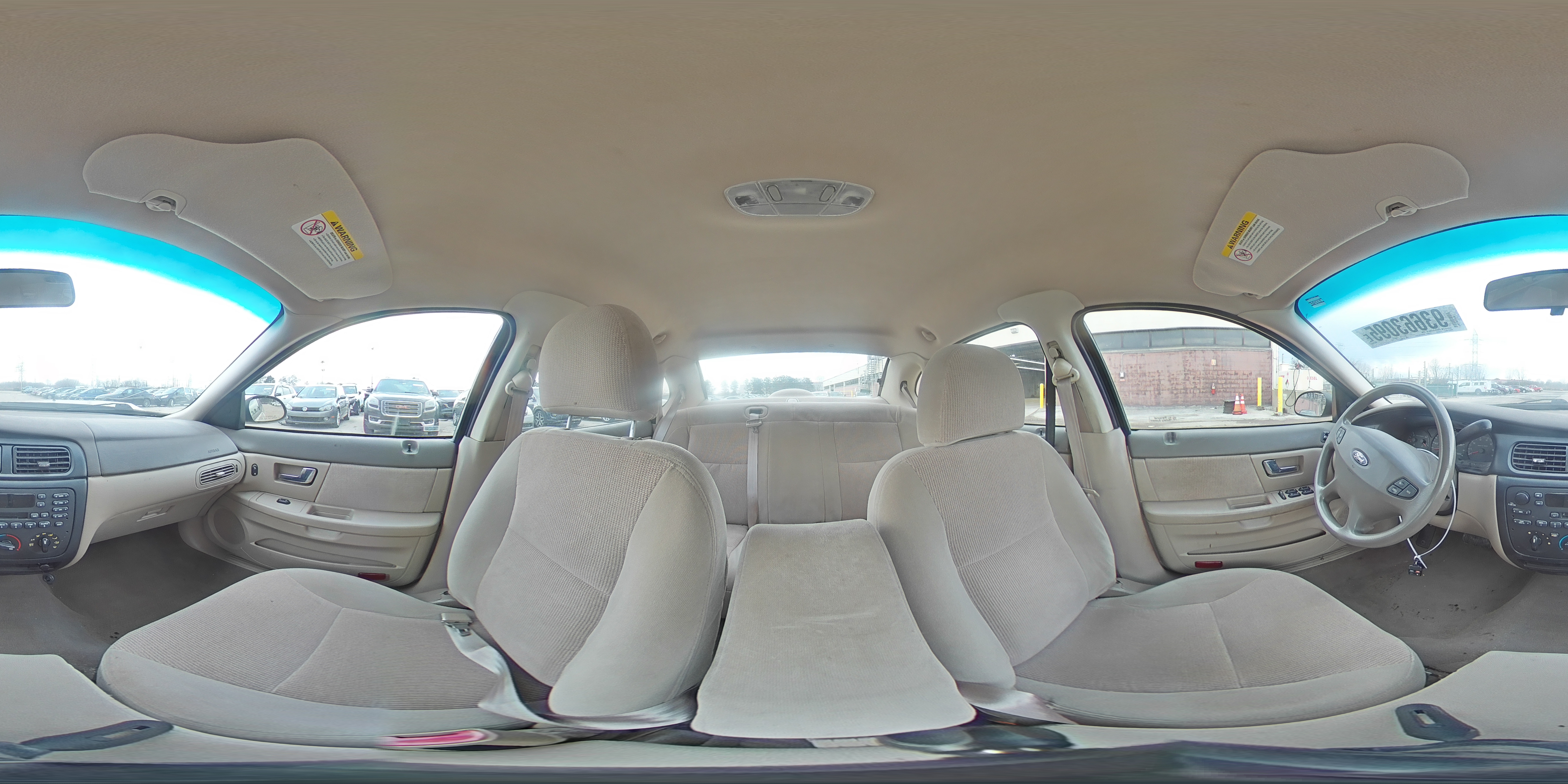 2001 Ford Taurus Se VIN: 1FAFP53U41G119492 Lot: 93663095