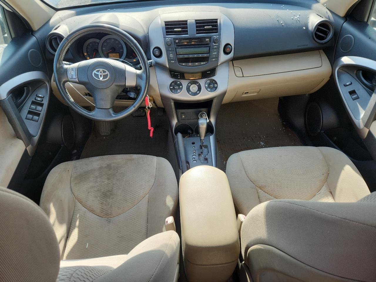 2007 Toyota Rav4 Limited VIN: JTMBK31V775030334 Lot: 92433685