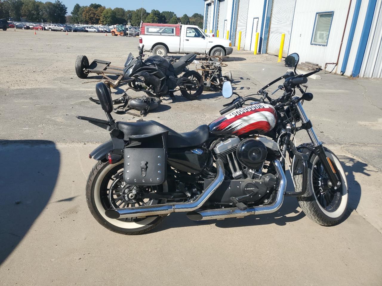 2018 Harley-Davidson Xl1200 Forty-Eight