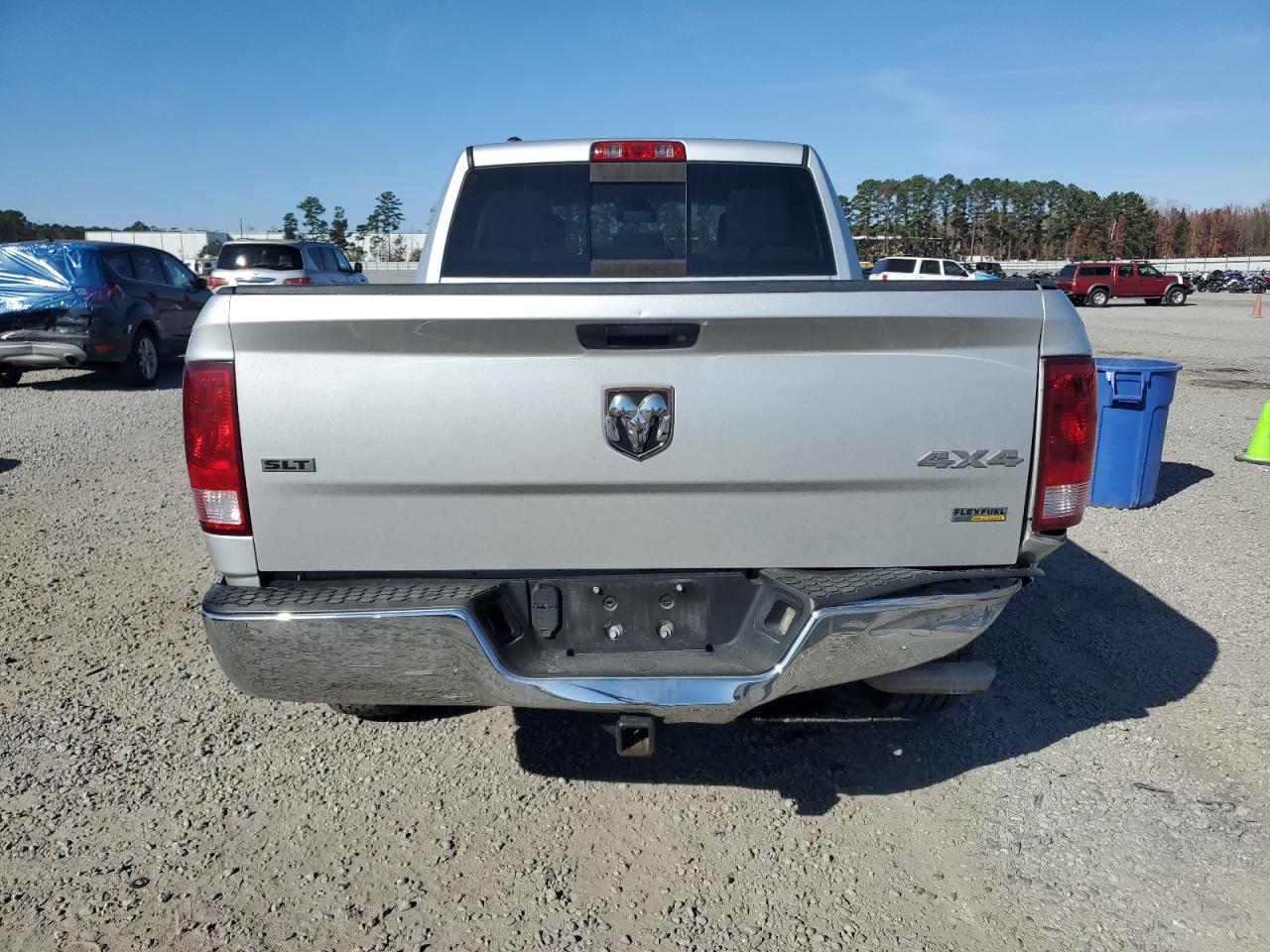 2017 Ram 1500 Slt VIN: 1C6RR7GG2HS787551 Lot: 93084695