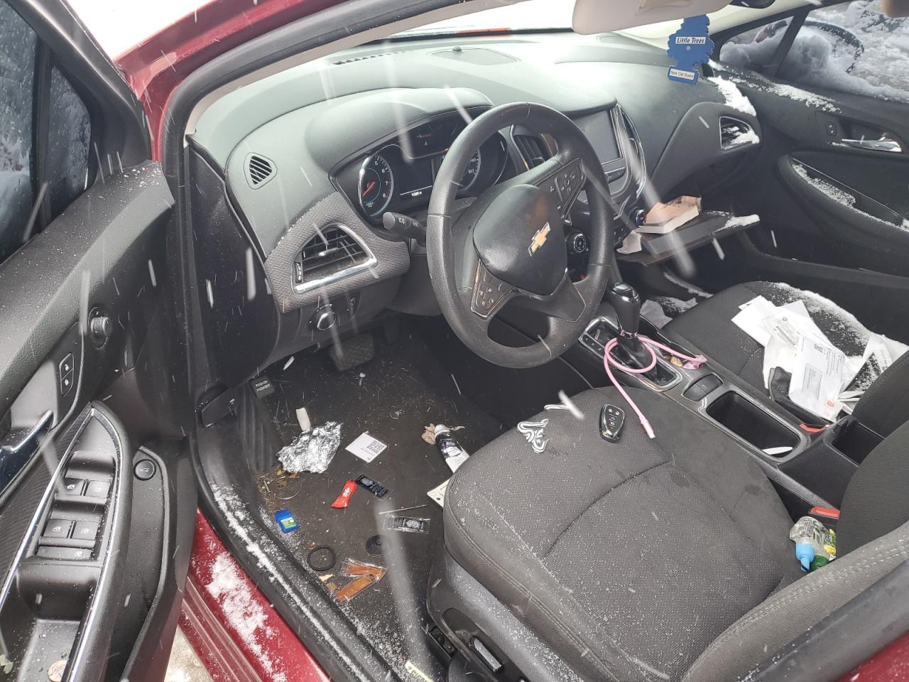 2017 Chevrolet Cruze Lt VIN: 1G1BE5SM9H7202676 Lot: 91821005