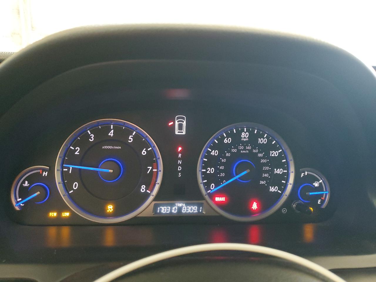 2013 Honda Crosstour Exl VIN: 5J6TF1H54DL001605 Lot: 93031005