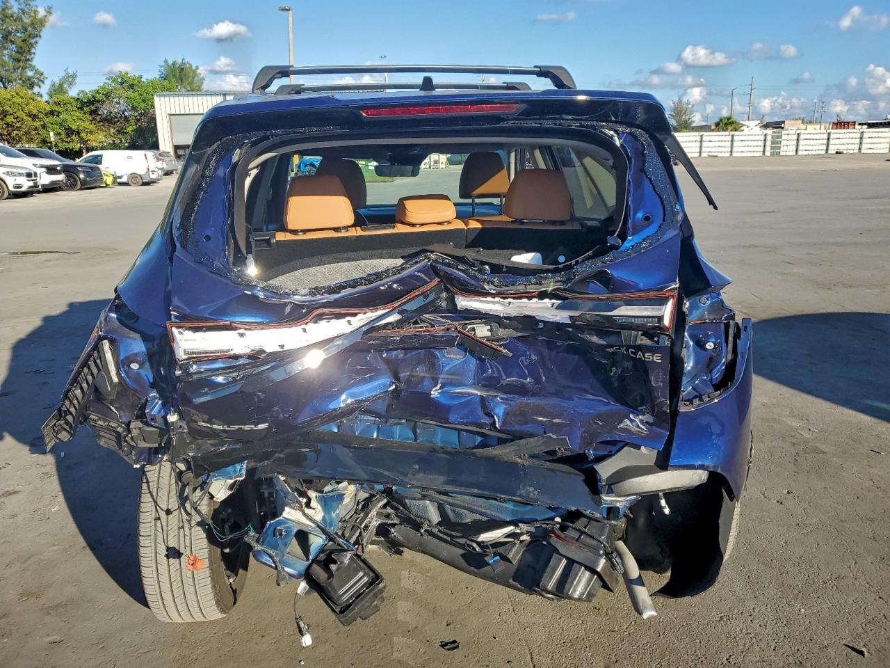 2024 Kia Seltos Ex VIN: KNDER2AA8R7531143 Lot: 93886395