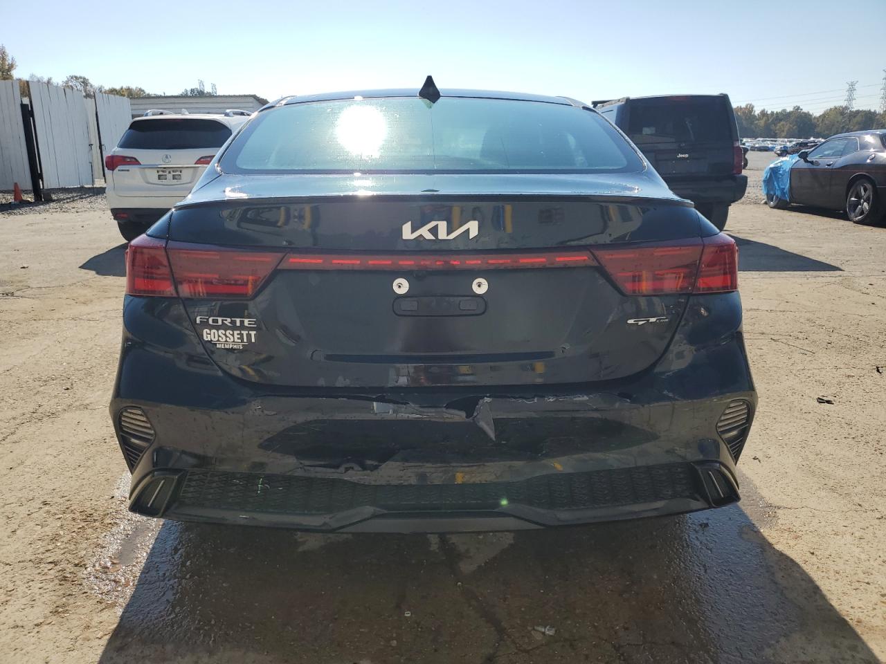 2024 Kia Forte Gt Line VIN: 3KPF54AD5RE721732 Lot: 91880475