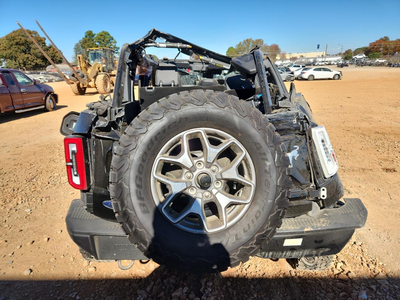 2025 Ford Bronco Badlands VIN: 1FMEE9BP3SLB26291 Lot: 91853765