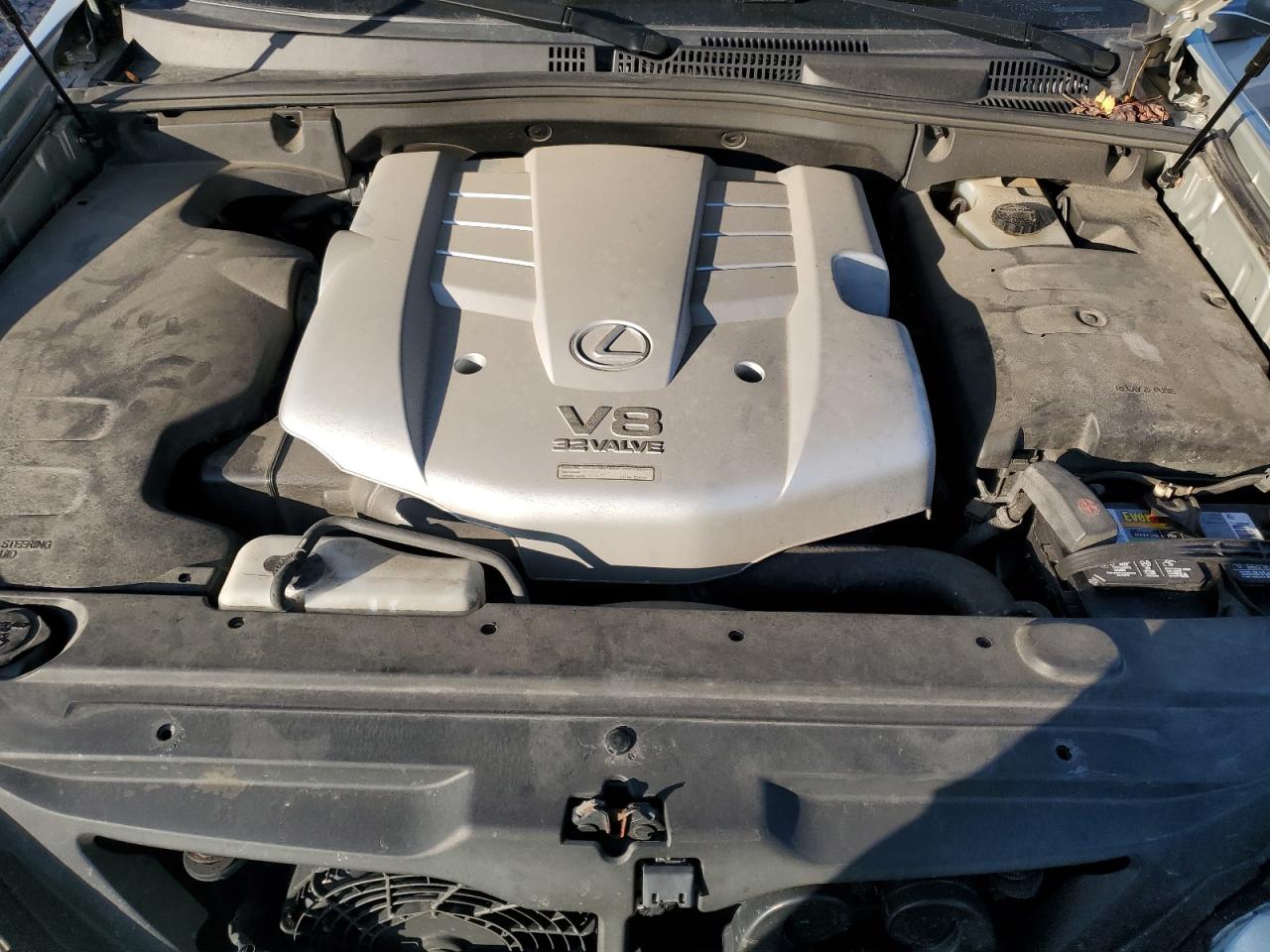 2003 Lexus Gx 470 VIN: JTJBT20X030020128 Lot: 92544465