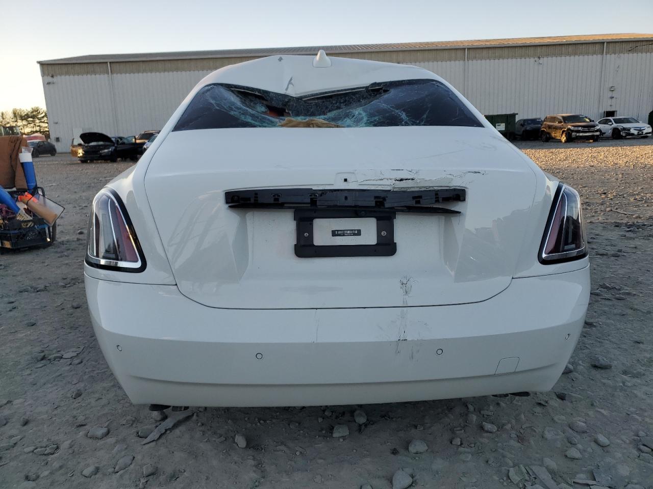 2025 Rolls-Royce Ghost VIN: SCA13GZ05SU231728 Lot: 90995755