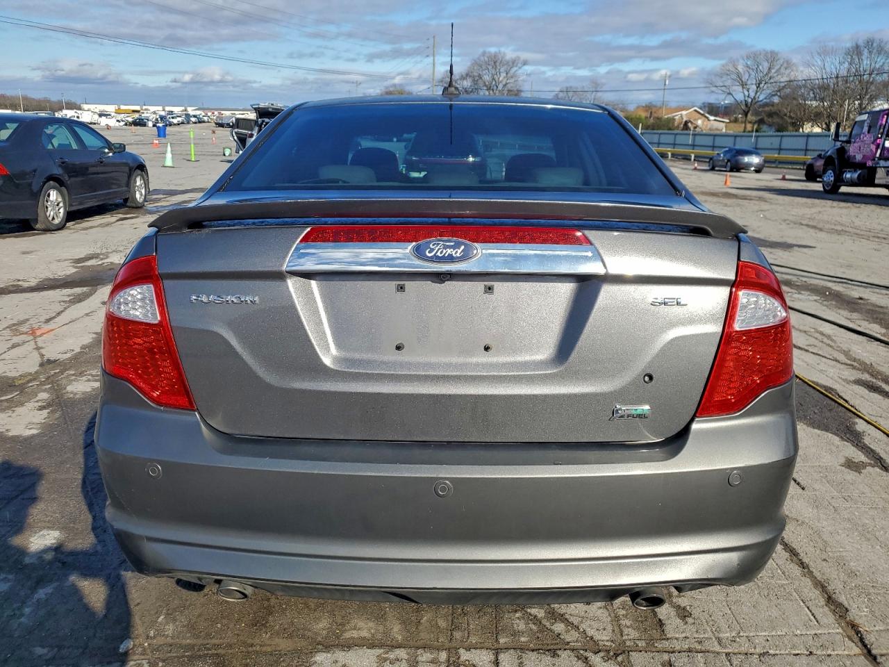 2010 Ford Fusion Sel VIN: 3FAHP0JG2AR334760 Lot: 94218575