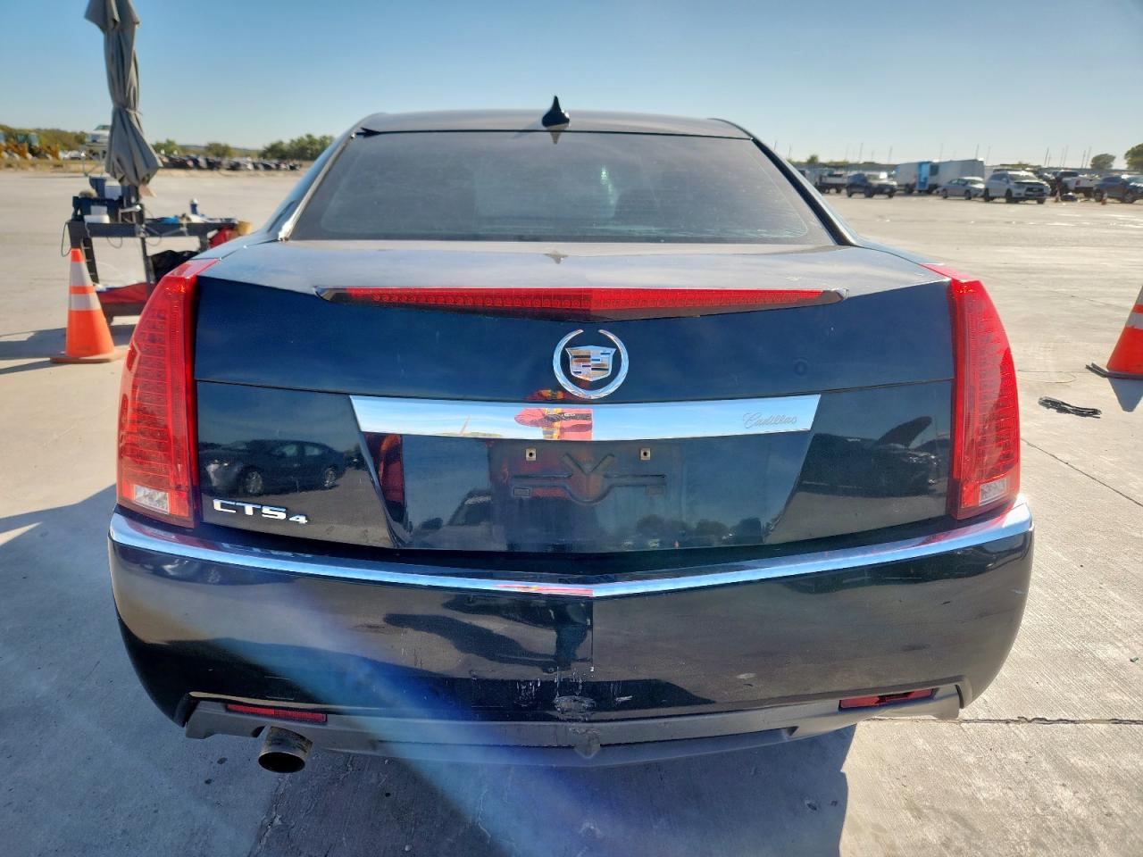 2011 Cadillac Cts VIN: 1G6DC5EY3B0149612 Lot: 92439995