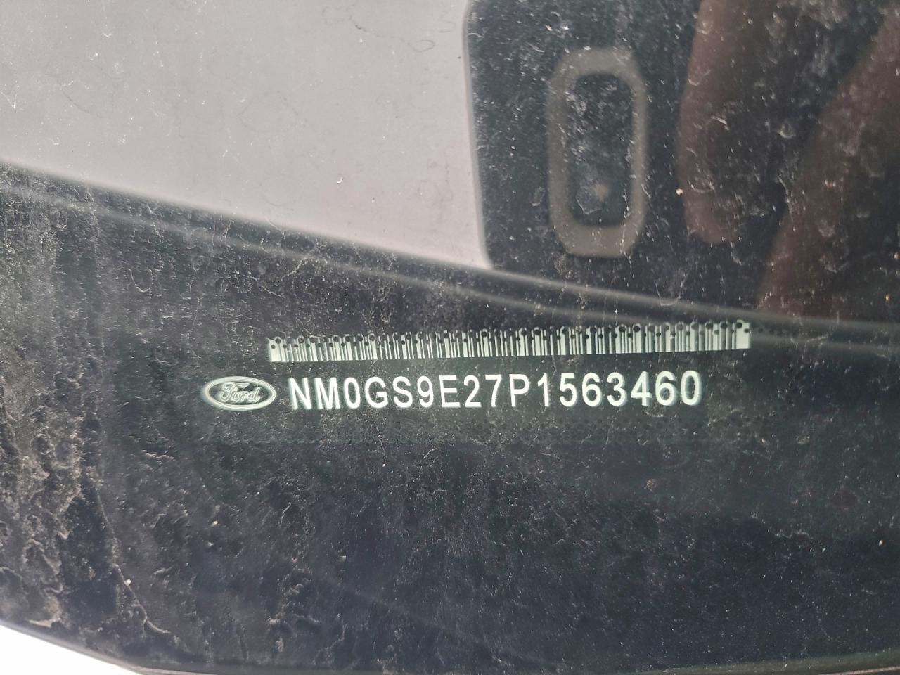 2023 Ford Transit Connect Xl VIN: NM0GS9E27P1563460 Lot: 93816745