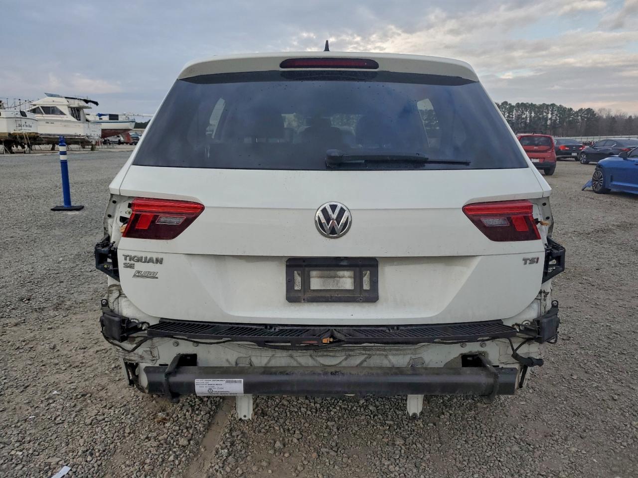 2018 Volkswagen Tiguan Se VIN: 3VV3B7AX5JM037198 Lot: 93534685