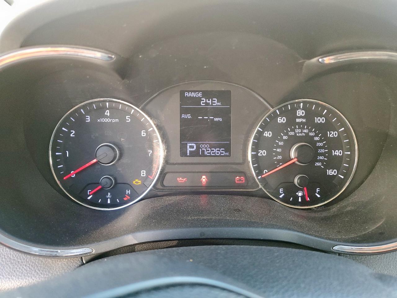 2016 Kia Forte Lx VIN: KNAFK4A63G5484657 Lot: 90456635