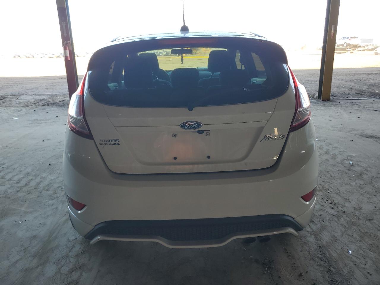 2019 Ford Fiesta St VIN: 3FADP4DJ3KM160130 Lot: 93106085