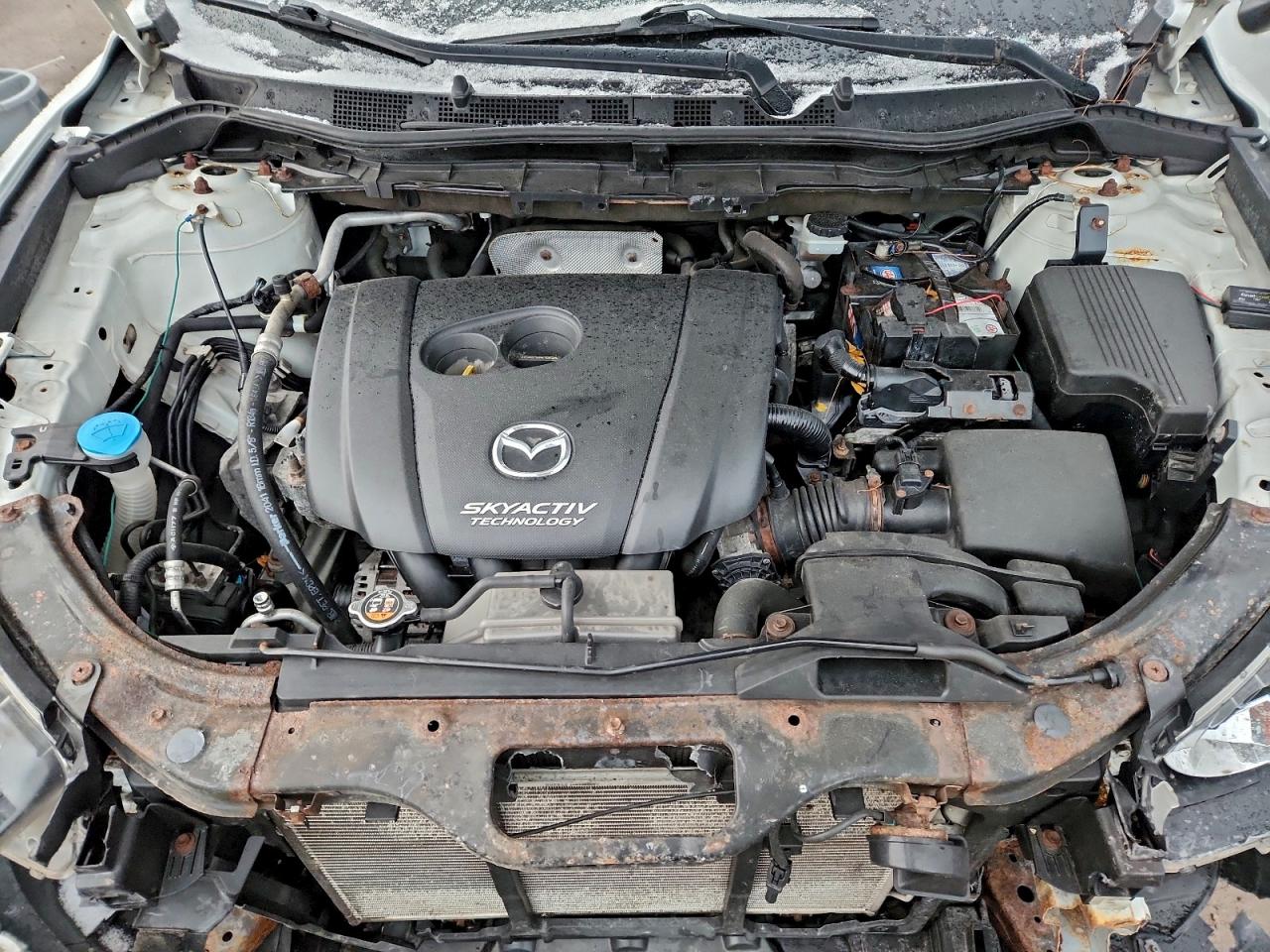 2014 Mazda Cx-5 Sport VIN: JM3KE2BE7E0353915 Lot: 94055255