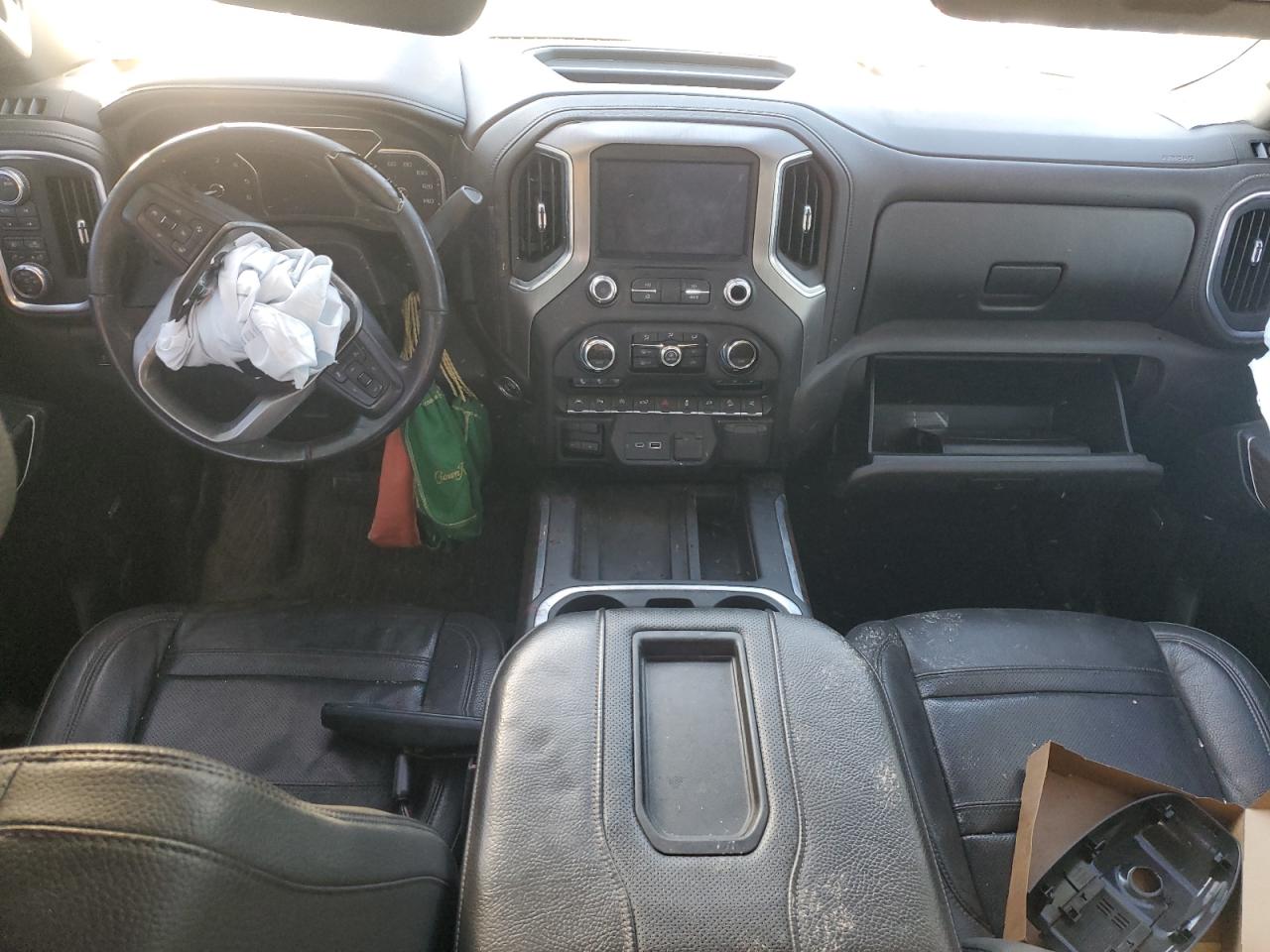 2021 GMC Sierra K1500 Denali VIN: 1GTU9FET0MZ137695 Lot: 91655455