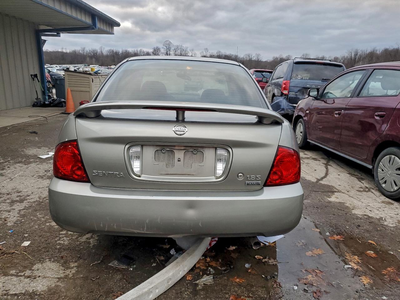 2005 Nissan Sentra 1.8 VIN: 3N1CB51DX5L553662 Lot: 92991035