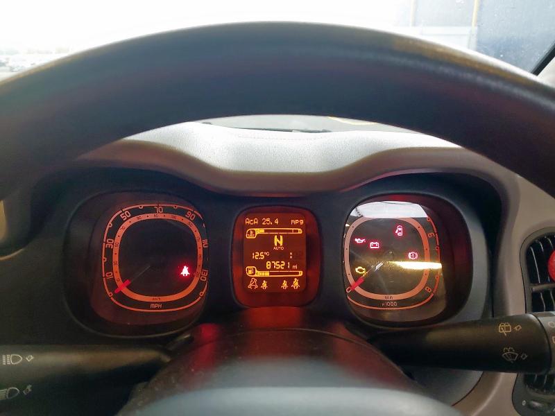 2013 FIAT PANDA 0.9 TWINAIR [85] EASY 5DR DUALOGIC