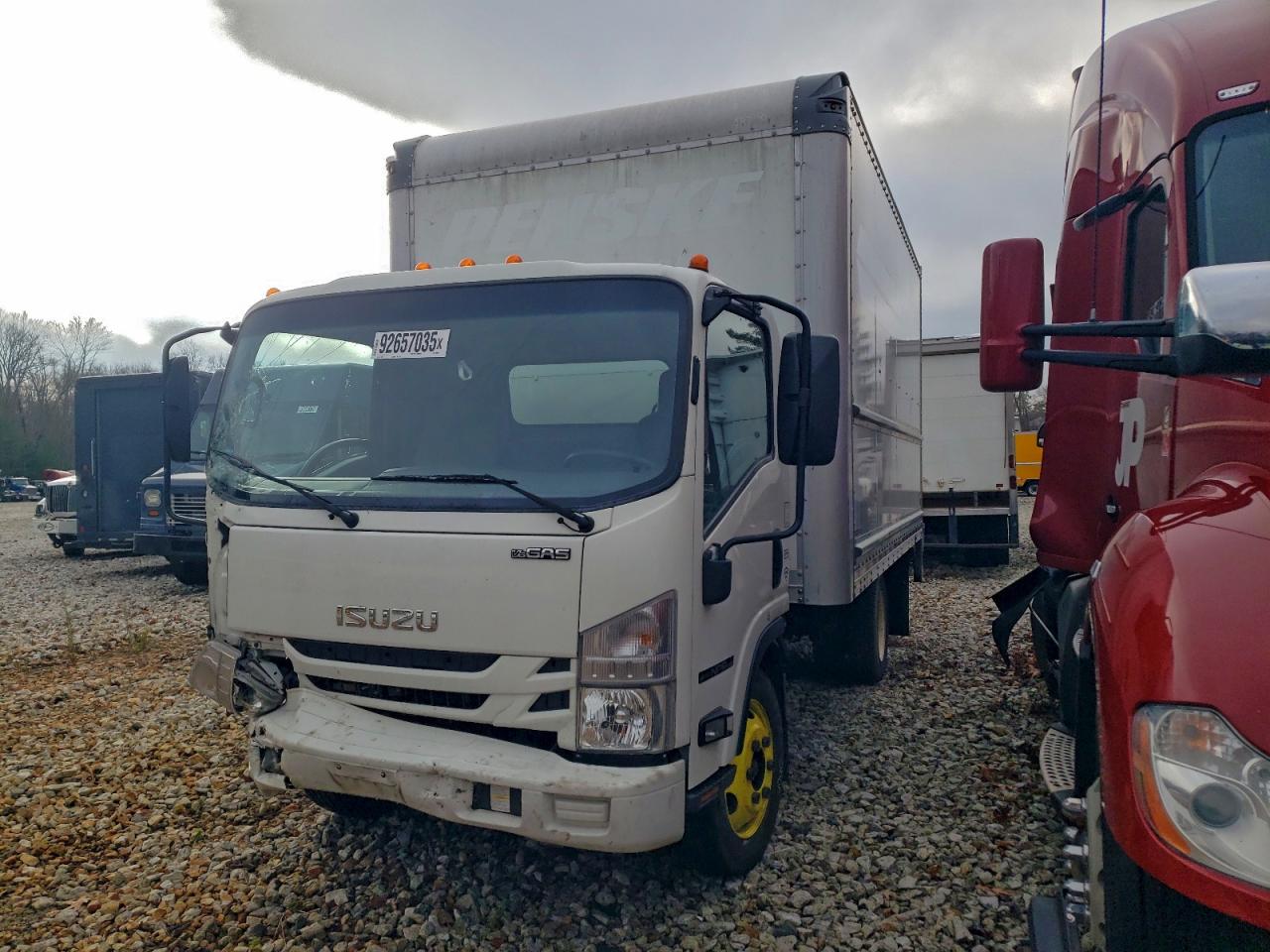 2021 Isuzu Npr Hd - Box Truck VIN: 54DC4W1DXMS200184 Lot: 92657035
