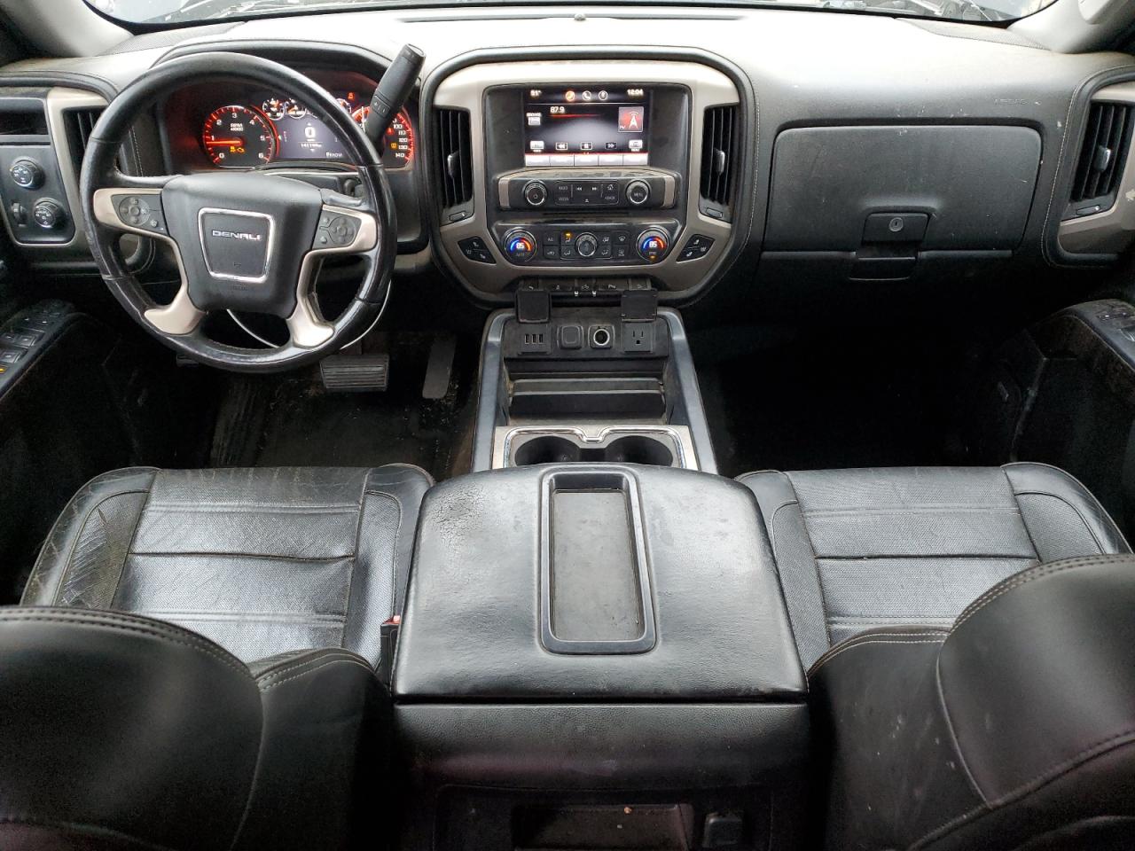 2014 GMC Sierra K1500 Denali VIN: 3GTU2WEJ6EG536888 Lot: 92864895