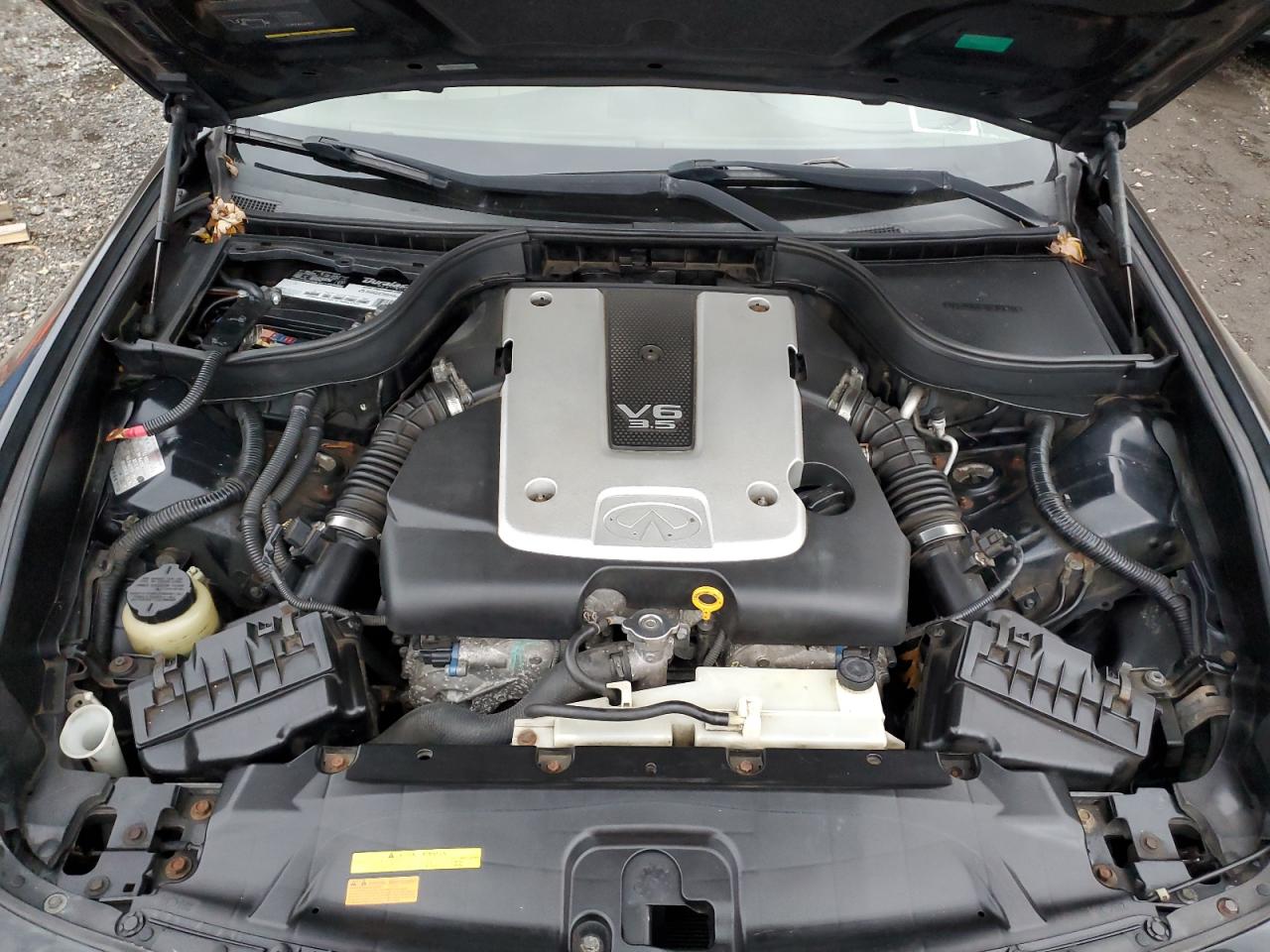 2008 Infiniti G35 VIN: JNKBV61F38M279883 Lot: 92828455