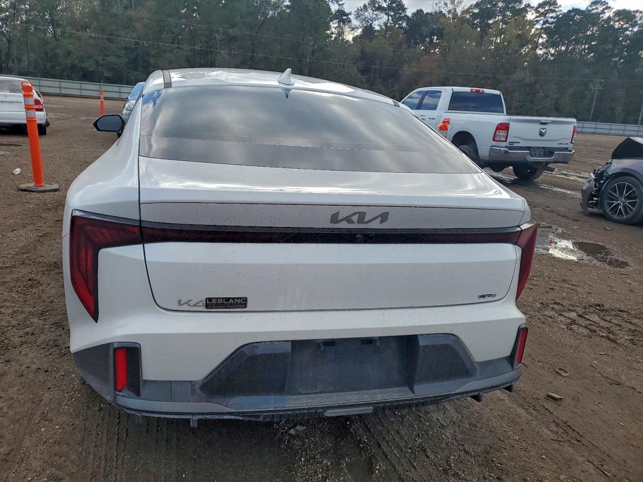 2025 Kia K4 Gt Line VIN: 3KPFW4DEXSE168633 Lot: 94166445