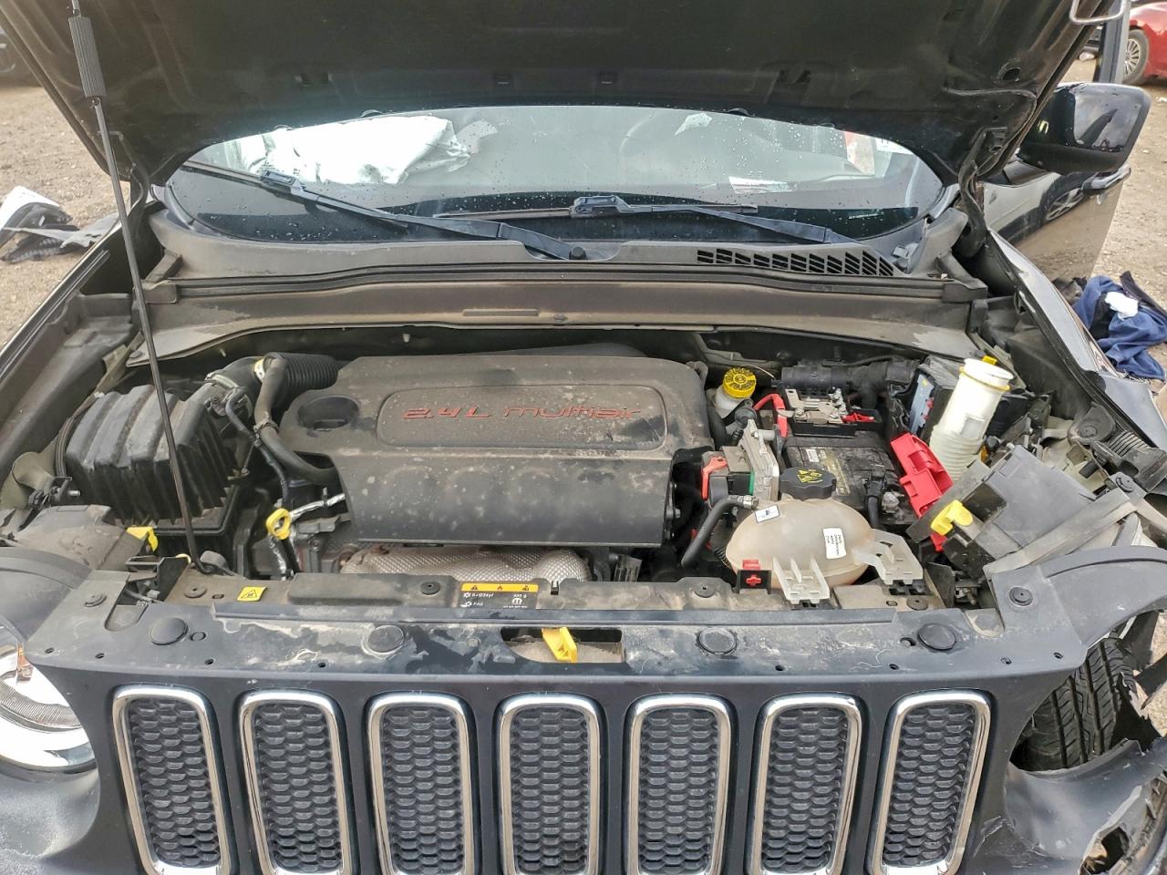 2018 Jeep Renegade Latitude VIN: ZACCJABB7JPJ23267 Lot: 93223815