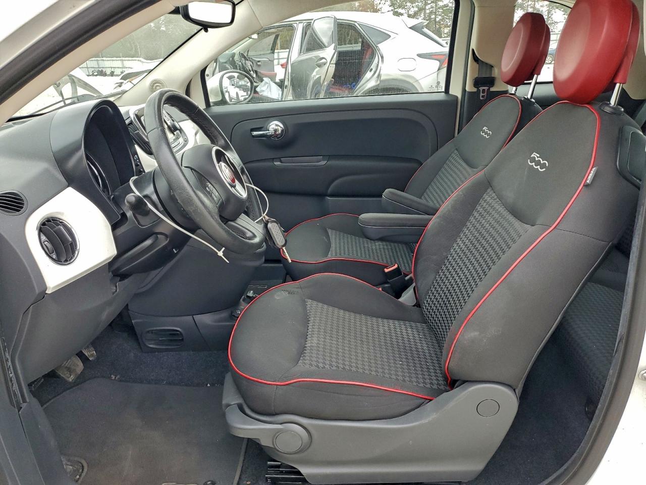 2019 Fiat 500 Pop VIN: 3C3CFFKHXKT750615 Lot: 93481215