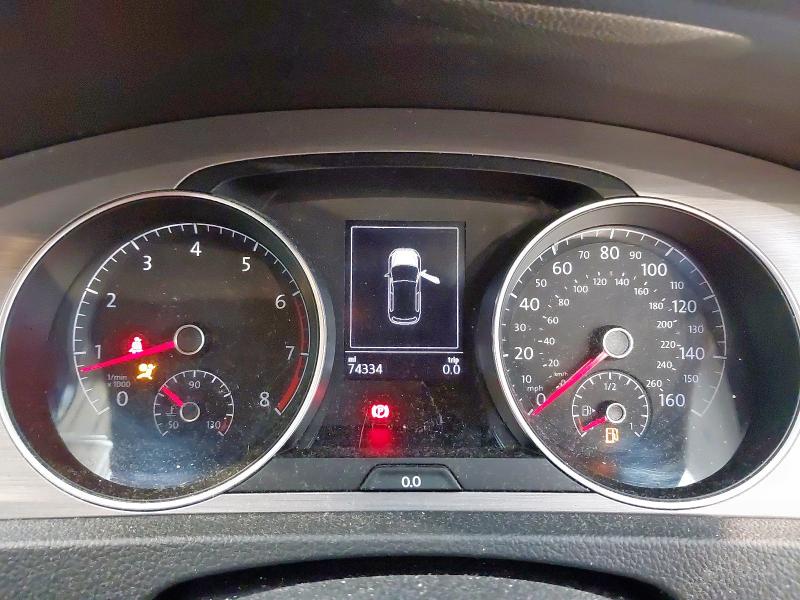 2015 VOLKSWAGEN GOLF 1.4 TSI MATCH 5DR