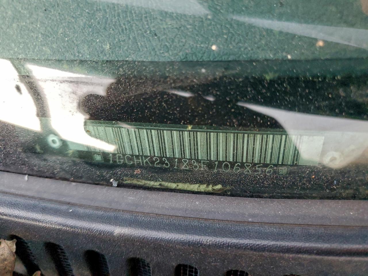 2003 Chevrolet Silverado K2500 Heavy Duty VIN: 1GCHK23183F106856 Lot: 94554385