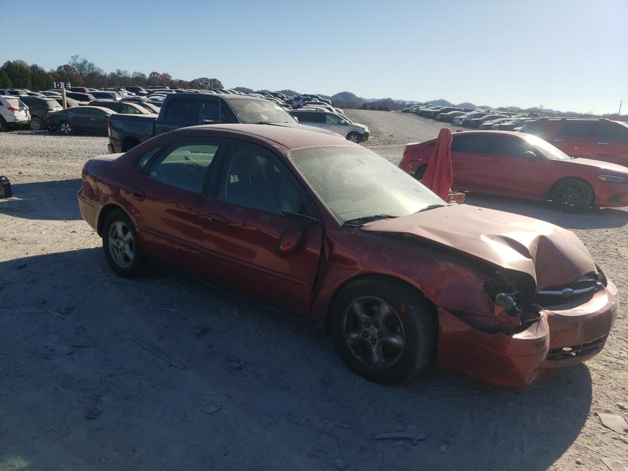 2002 Ford Taurus Ses VIN: 1FAFP55U62A263658 Lot: 92663525