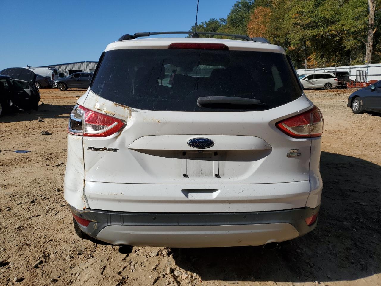 2015 Ford Escape Se VIN: 1FMCU9GX6FUC39249 Lot: 91653695
