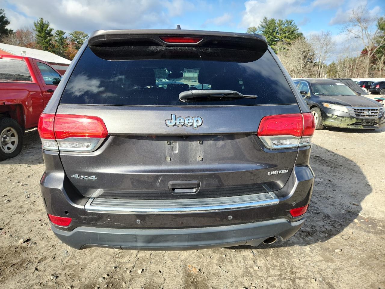 2017 Jeep Grand Cherokee Limited VIN: 1C4RJFBG5HC762459 Lot: 92063305