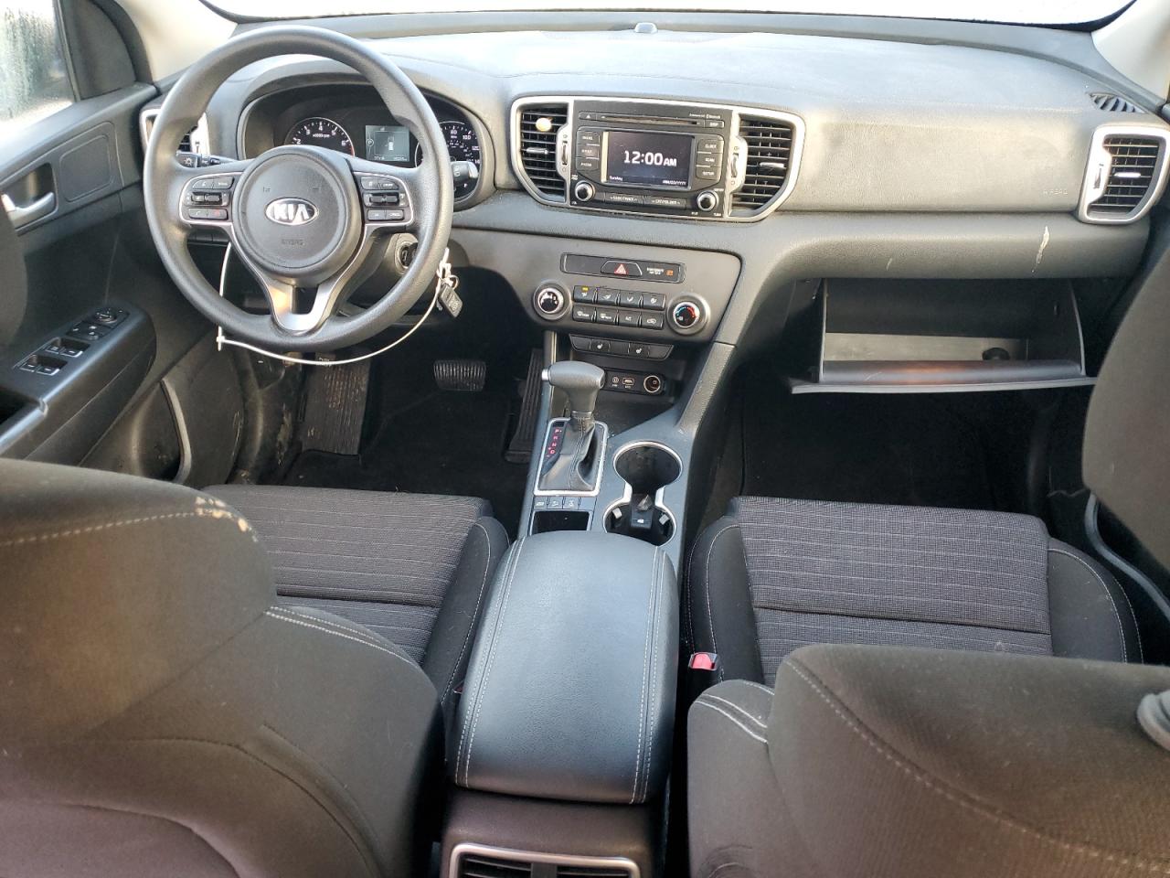 2017 Kia Sportage Lx VIN: KNDPMCAC7H7055044 Lot: 92746325