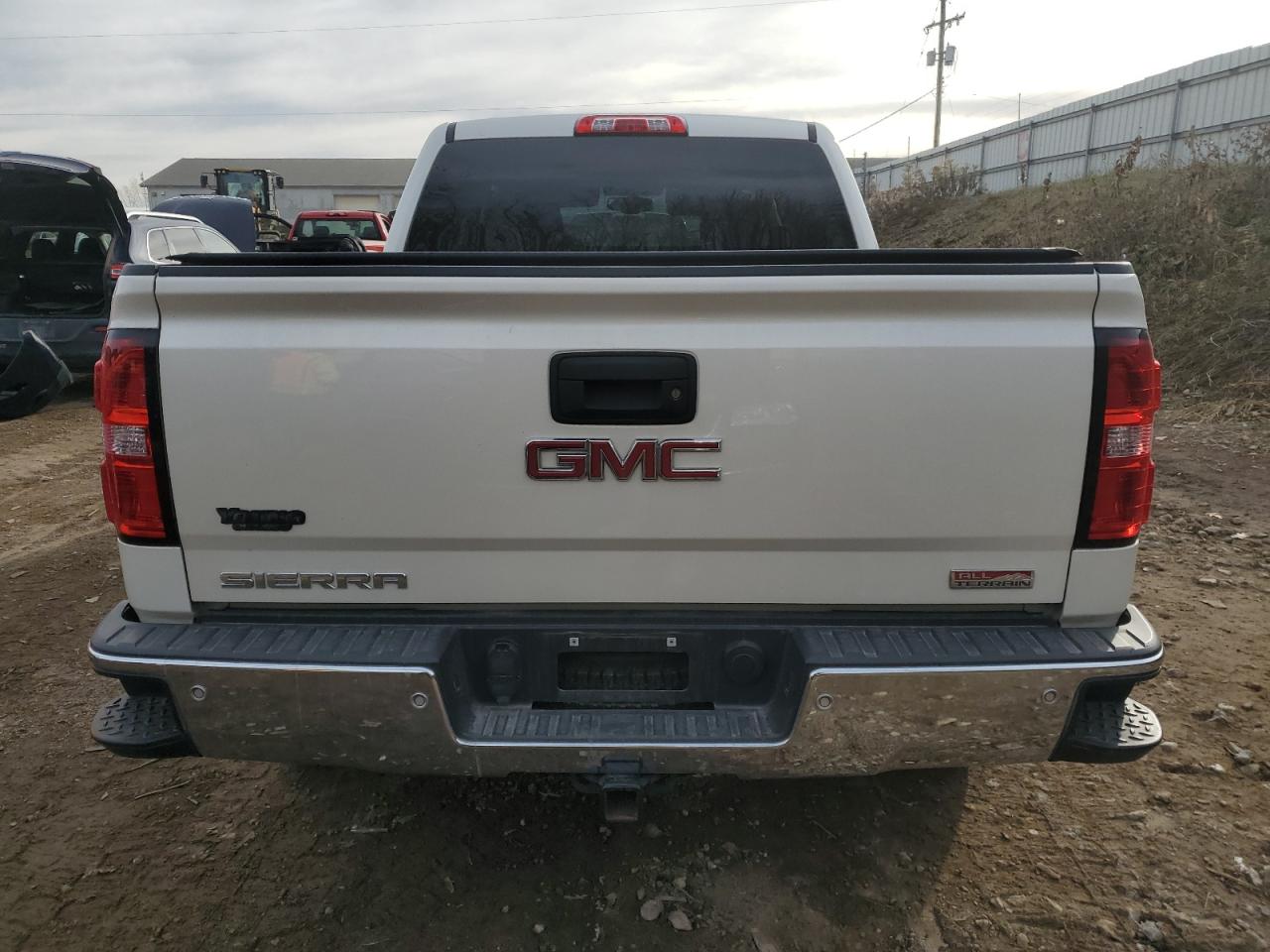 2014 GMC Sierra K1500 Slt VIN: 3GTU2VEJ3EG440307 Lot: 93412075