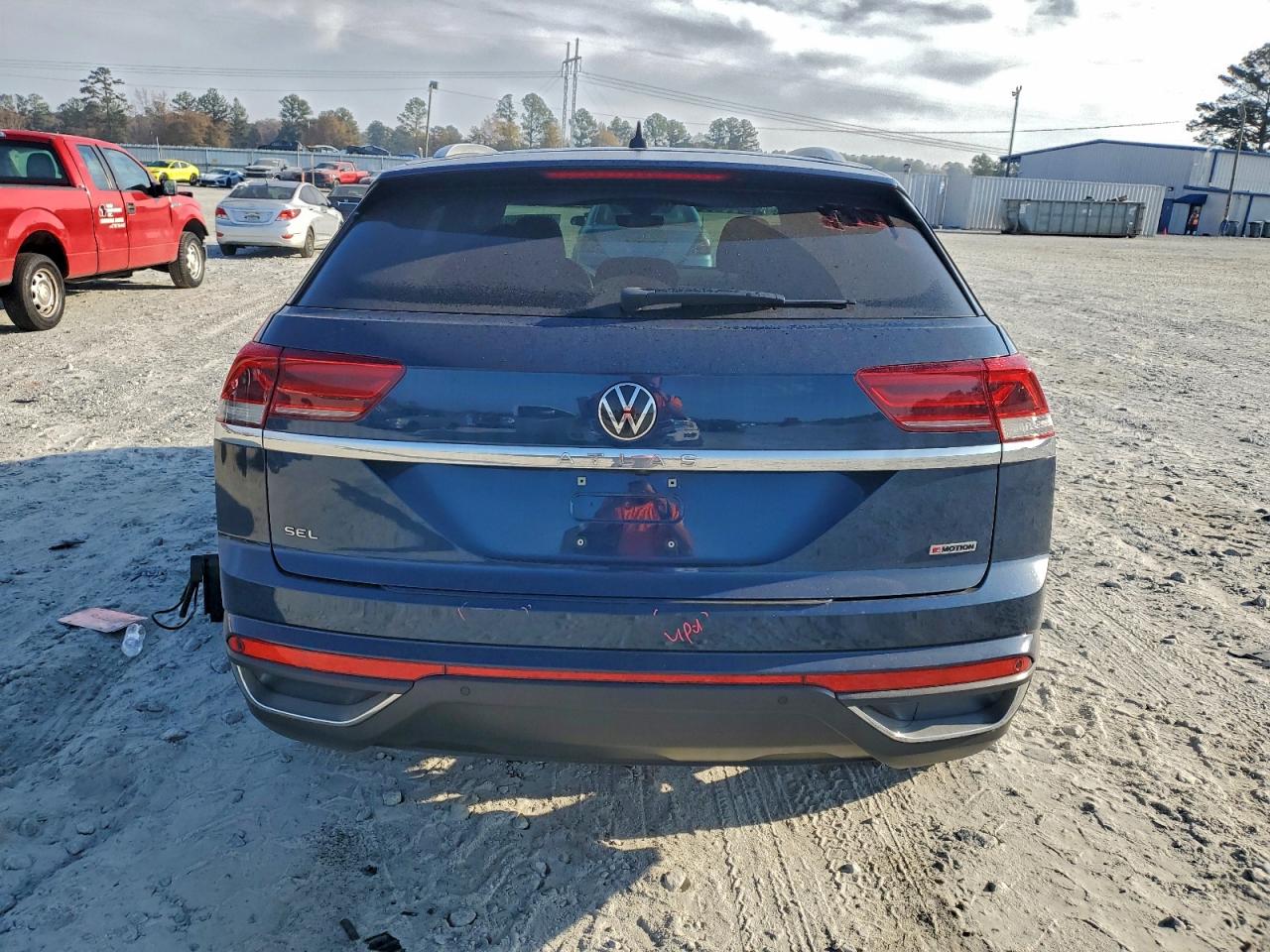 2020 Volkswagen Atlas Cross Sport Sel VIN: 1V2MC2CA6LC206014 Lot: 93973395