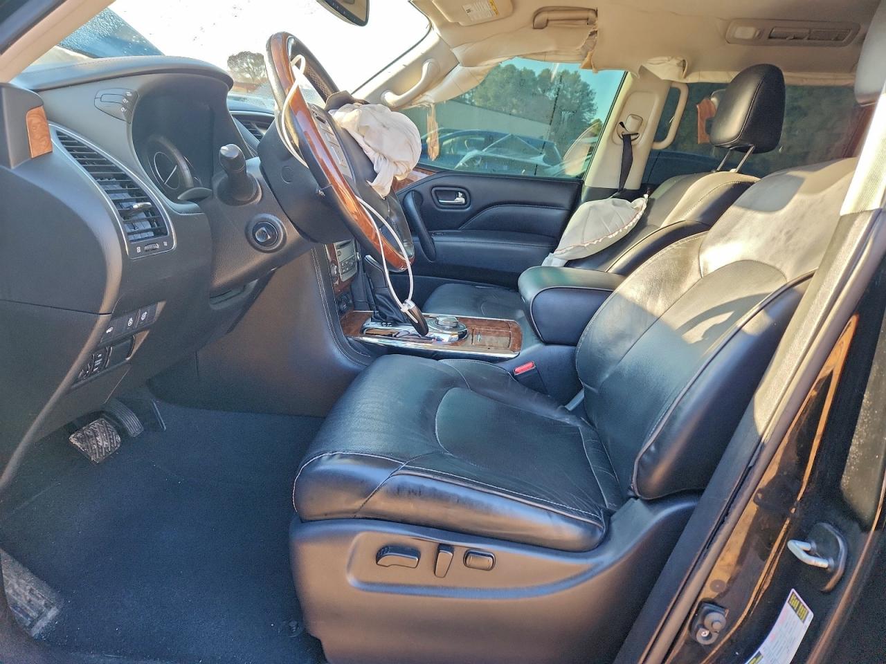 2019 Infiniti Qx80 Luxe VIN: JN8AZ2NE5K9235393 Lot: 93919575