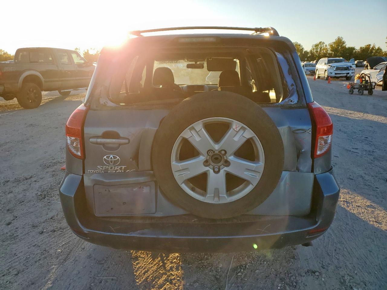 2007 Toyota Rav4 Sport VIN: JTMZK32V876009497 Lot: 92406345