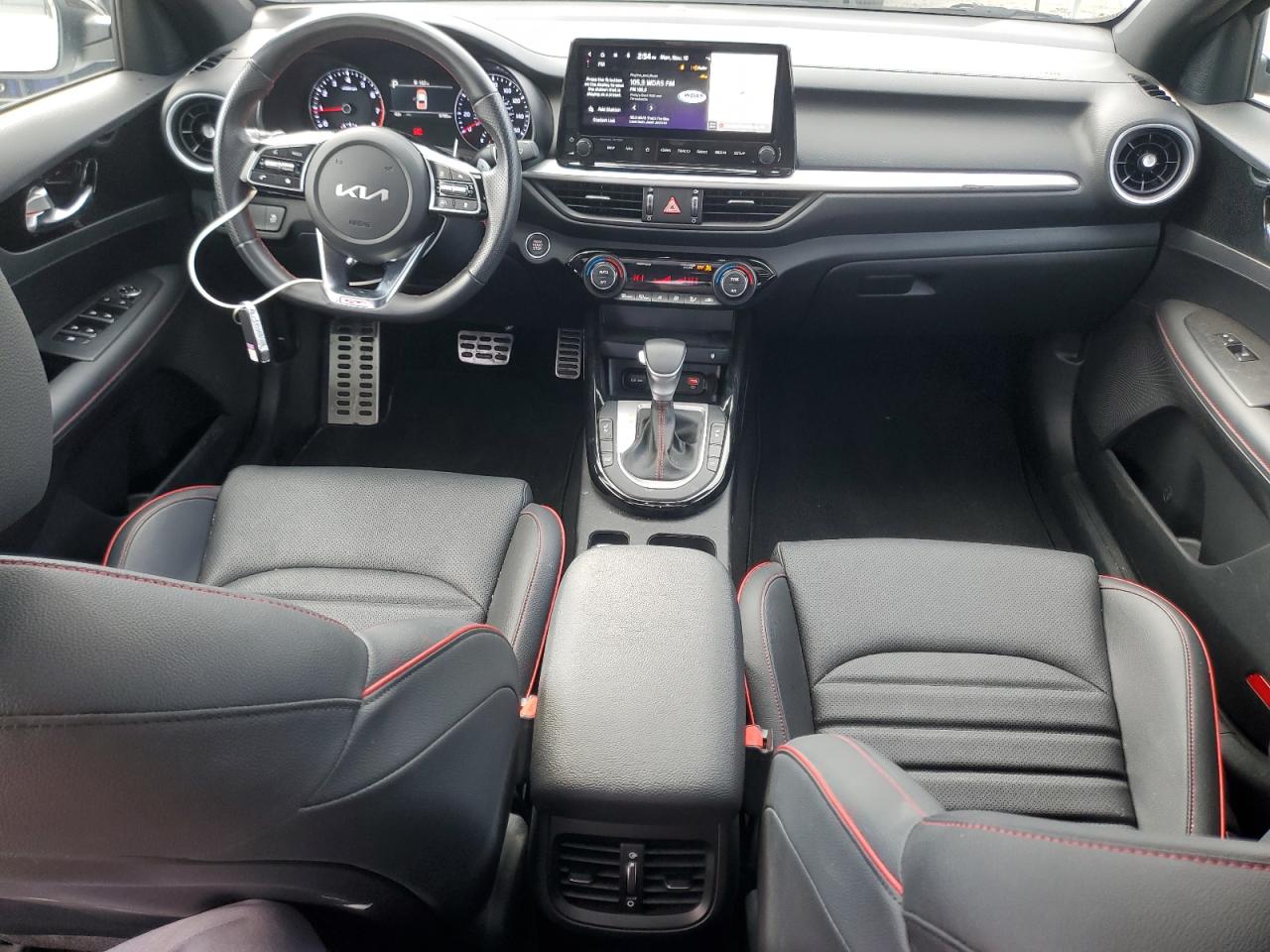 2024 Kia Forte Gt VIN: 3KPF44AC4RE710053 Lot: 92393015