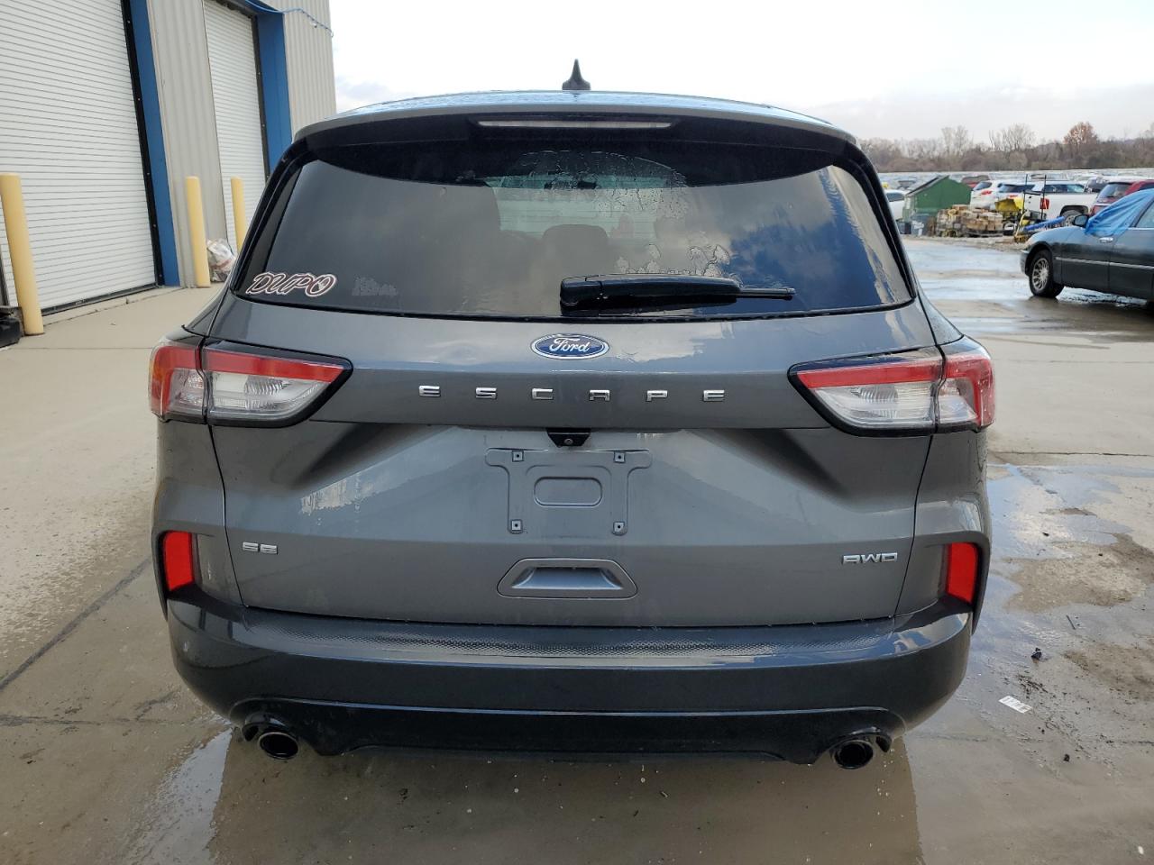 2022 Ford Escape Se VIN: 1FMCU9G63NUA05544 Lot: 93093885