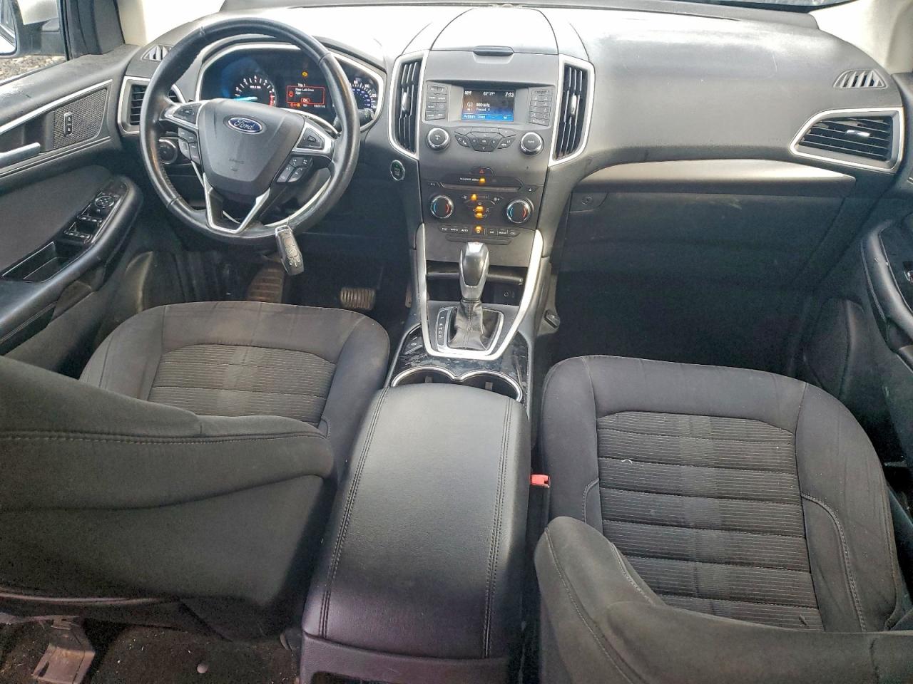 2015 Ford Edge Sel VIN: 2FMTK4J95FBB30726 Lot: 93461155