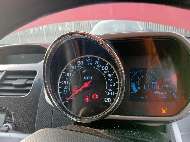 2014 CHEVROLET SPARK 1.2I LT 5DR