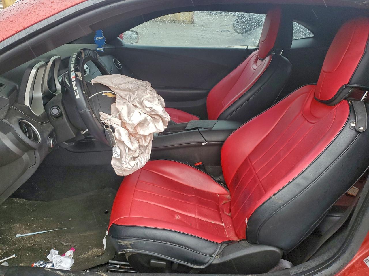 2014 Chevrolet Camaro Lt VIN: 2G1FB1E30E9322303 Lot: 93679295