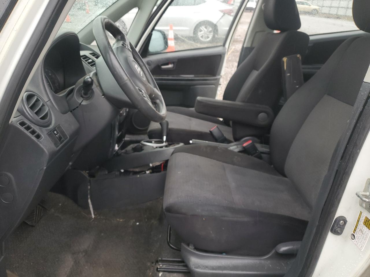 2008 Suzuki Sx4 Convenience VIN: JS2YC415285102044 Lot: 93370495