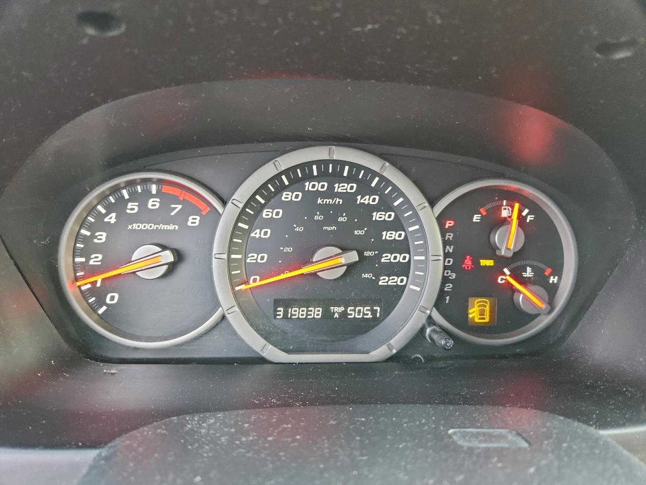 2008 Honda Pilot Exl VIN: 5FNYF18798B501118 Lot: 94503135