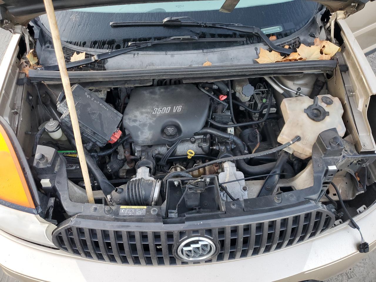 2006 Buick Rendezvous Cx VIN: 3G5DA03L76S672134 Lot: 93250805